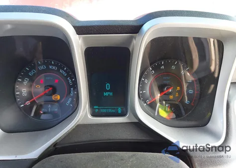 2012 Chevrolet Camaro 2Ss from USA, damaged, VIN 2G1FK3DJ4C9104535